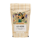 Old School Rituals 63-Herb Hair Wash Powder Natural Shampoo Powder with 35 Dry Herbs & 28 Fresh Herbs