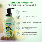 Bryan & Candy Luxury Foaming Body Wash - Basil & Lime