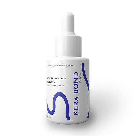 KERA BOND Hair Science Hair Repair Oil Serum For Keratin Treated, Colored Or Bleached Hair