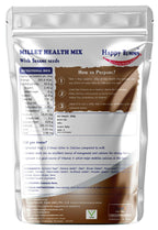 TummyFriendly Foods Organic Millet Health Mix With Sesame Seeds and Curry Leaves - Distacart