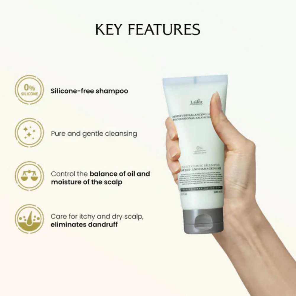La'dor Moisture Lock Haircare Combo Set - Moisture Repair Shampoo & Conditioner For Dry Hair