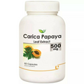 Biotrex Carica Papaya Leaf Extract 500mg Capsules - Distacart