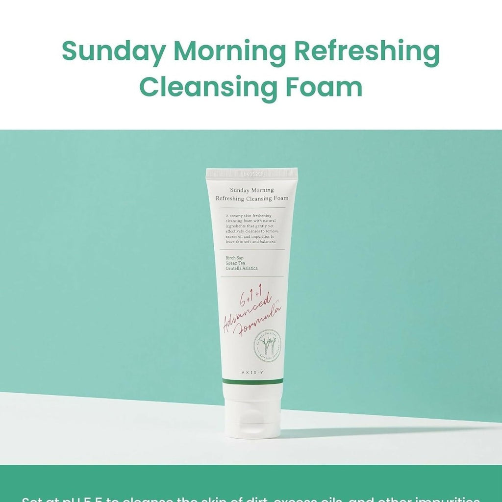 AXIS-Y Sunday Morning Refreshing Cleansing Foam