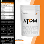As-It-Is Atom Isotonic Energy Drink Orange Blast Flavor - Distacart