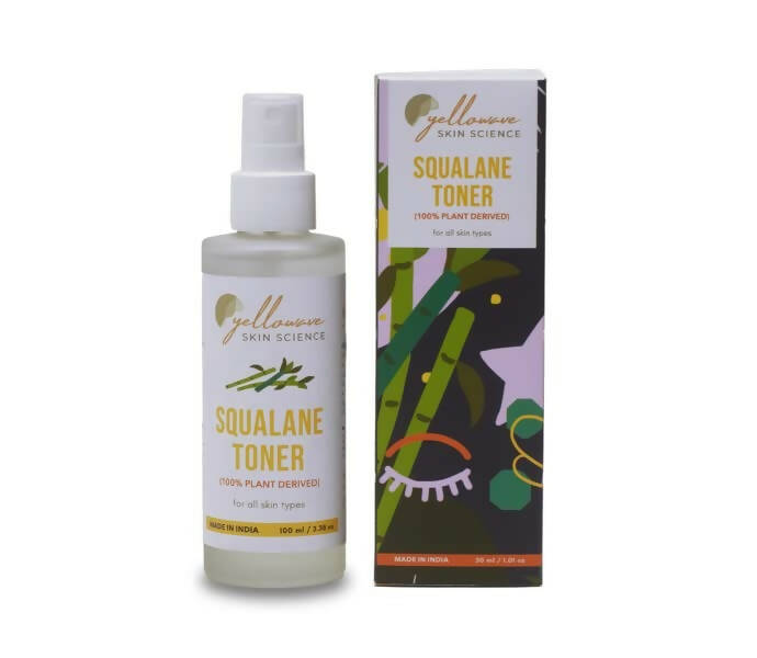 Yellowave Skin Science Squalane Toner
