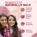 Babyorgano Natural Lip Balm - Strawberry Flavor