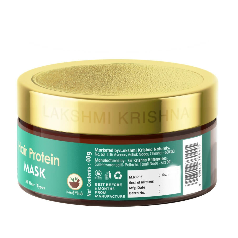 Lakshmi Krishna Naturals Hair Protein Mask