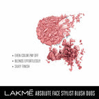 Lakme Absolute Face Stylist Blush Duos - Rose Blush
