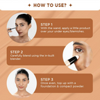 Bella Vita Organic Hydmatte FX - Magic Concealer -Toasted Hazelnut