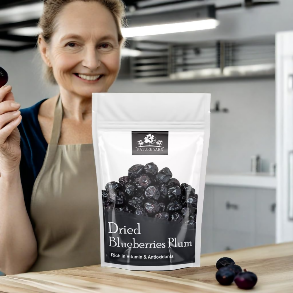 Nature Yard Dried Blueberry Plum Dry Fruits - Distacart