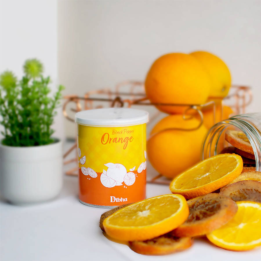 Dibha Dried Orange With Black Pepper