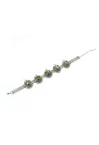 Mominos Fashion Johar Kamal Oxidised Silver-Plated Peacock Wings Work Necklace Handicraft - Distacart