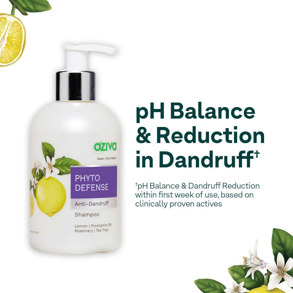 OZiva Phyto Cleanse Anti-Dandruff Shampoo