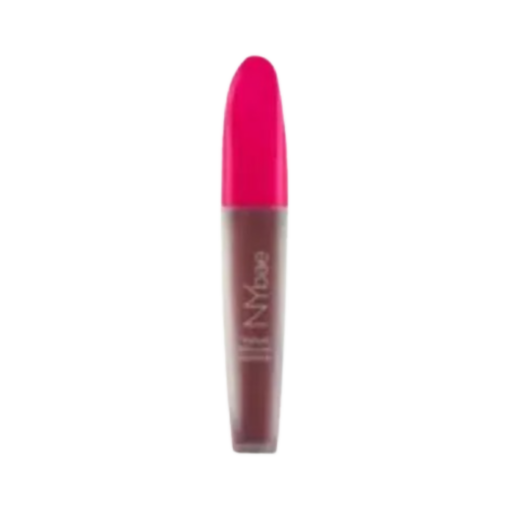 NY Bae Velvet Mousse Liquid Lipstick - Brown Girl Brown 10