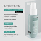 Bare Anatomy Expert Anti-Dandruff Hair Tonic, Dandruff Reduction in 30 Days