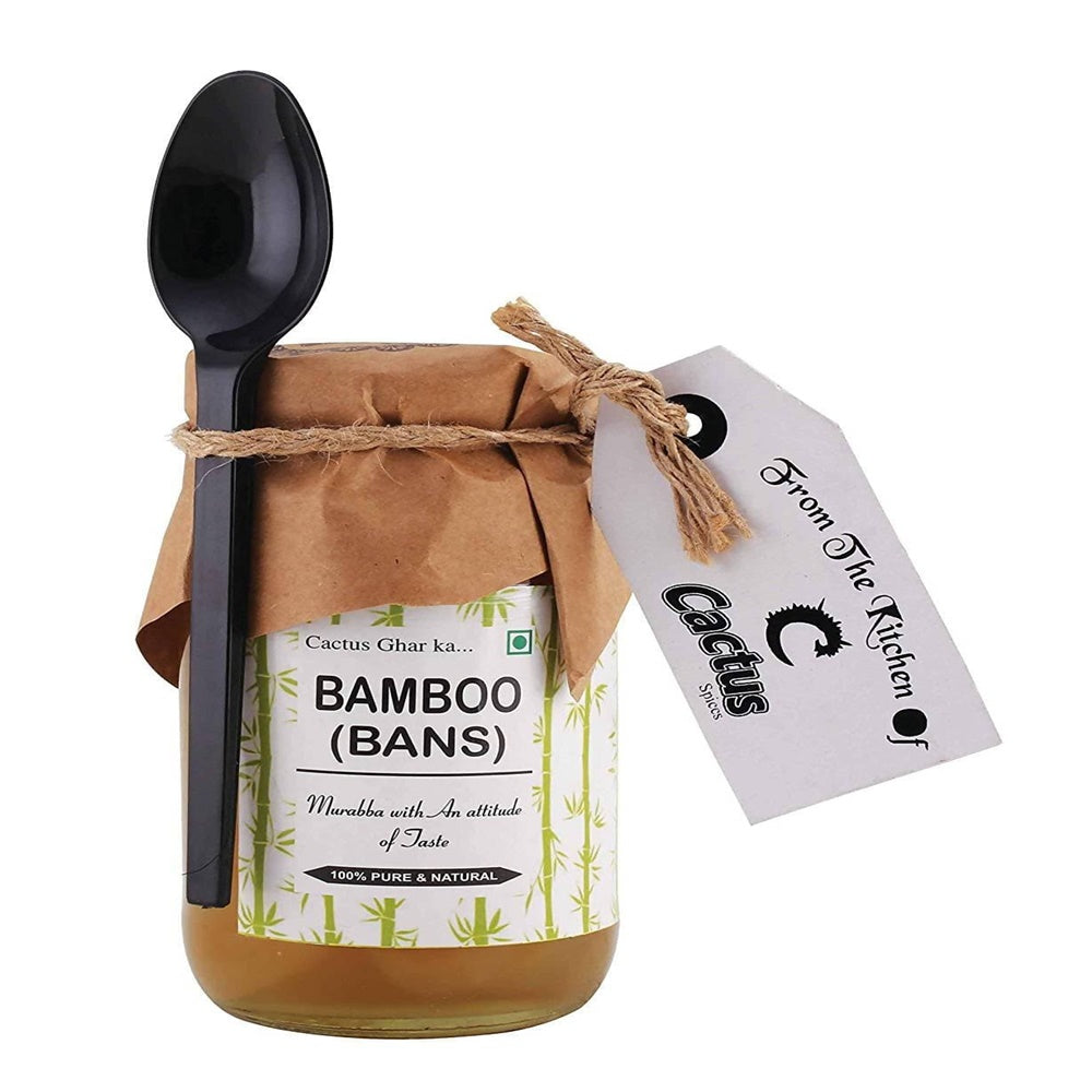 Cactus Spices Bamboo/Bans Murabba with Neem Honey- 450 Gms