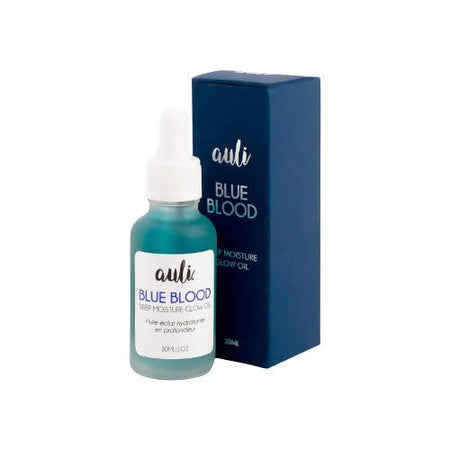 Auli Blue Blood Moisture Glow Oil (Blue Tansy)