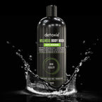 Detoxie Body Wash with Loofah - Wellness