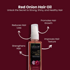 Oxyglow Herbals Red Onion Hair Oil
