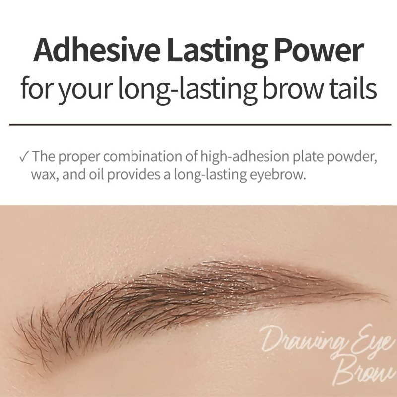 Etude House Drawing Eyebrow - 03 Brown - Distacart