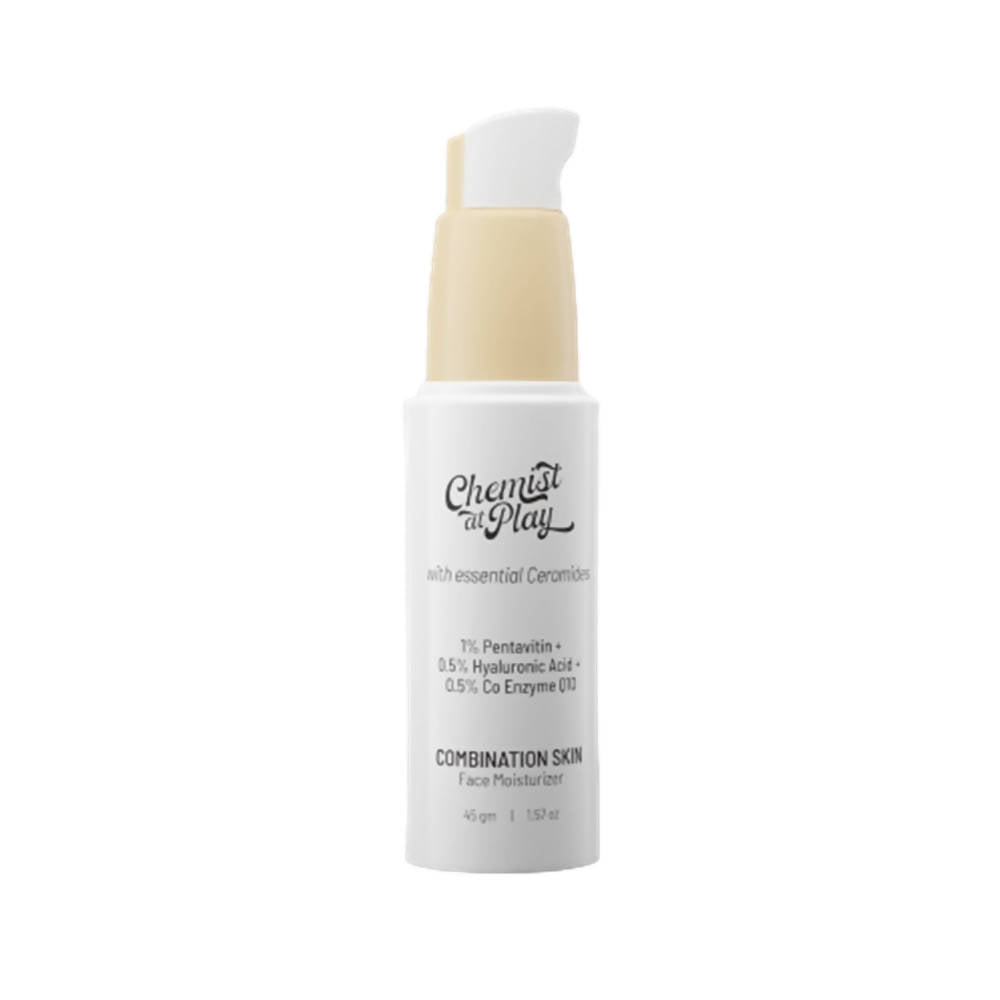 Chemist At Play Combination Skin Face Moisturizer For Hydrate, Protect and Improve Skin Texture