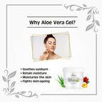 Earth Science Ayurveda Pure Aloe Vera Gel with Vitamin E