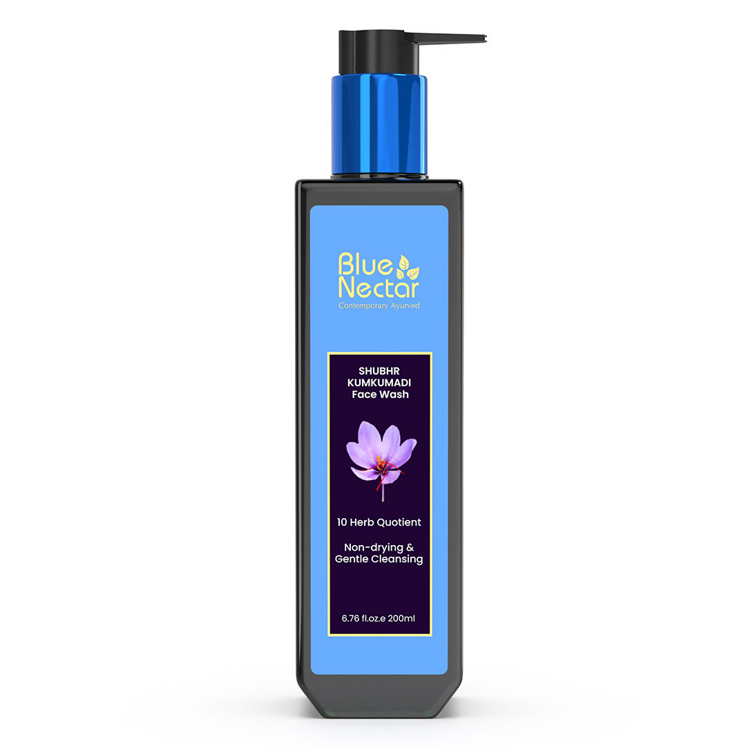 Blue Nectar Kumkumadi Brightening Face Wash