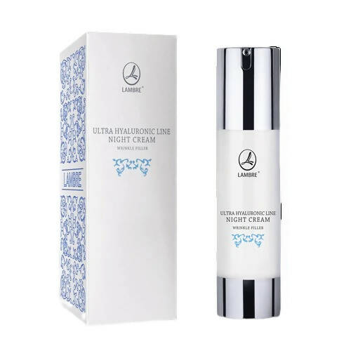Lambre Ultra Hyaluronic Line Night Cream Wrinkle Filler