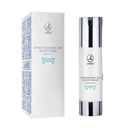 Lambre Ultra Hyaluronic Line Night Cream Wrinkle Filler