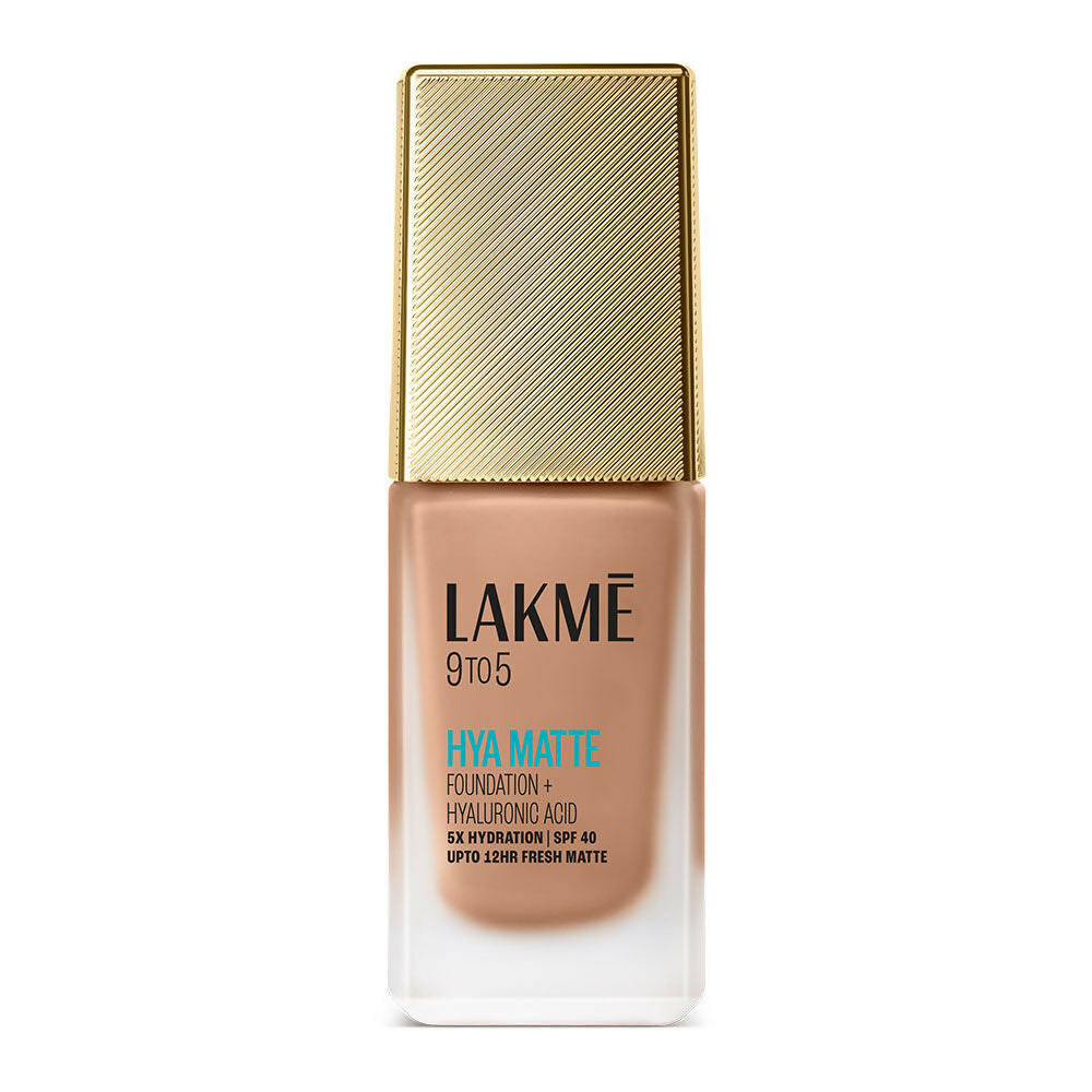 Lakme 9 To 5 Hya Matte Foundation + Hyaluronic Acid - Neutral Honey