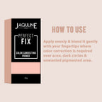 Jaquline USA Perfect Fix Color Correcting Primer - Peach