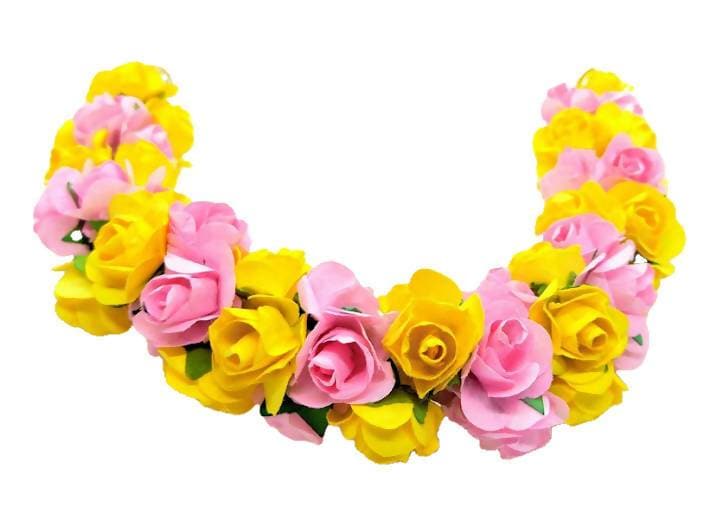 Multicolor Rose Gajra