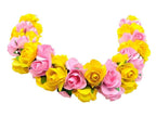 Multicolor Rose Gajra