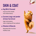 Carbamide Forte Pets Chewable Skin and Coat Tablets