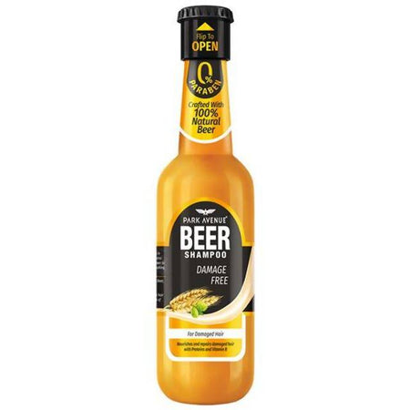 Park Avenue Beer Shampoo for Damage Free Hair