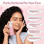 Albizzia Cleansing Mousse Lightweight Gentle Face Cleanser