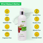 OZiva Bioactive Apple Cider Vinegar Matcha90 Conditioner