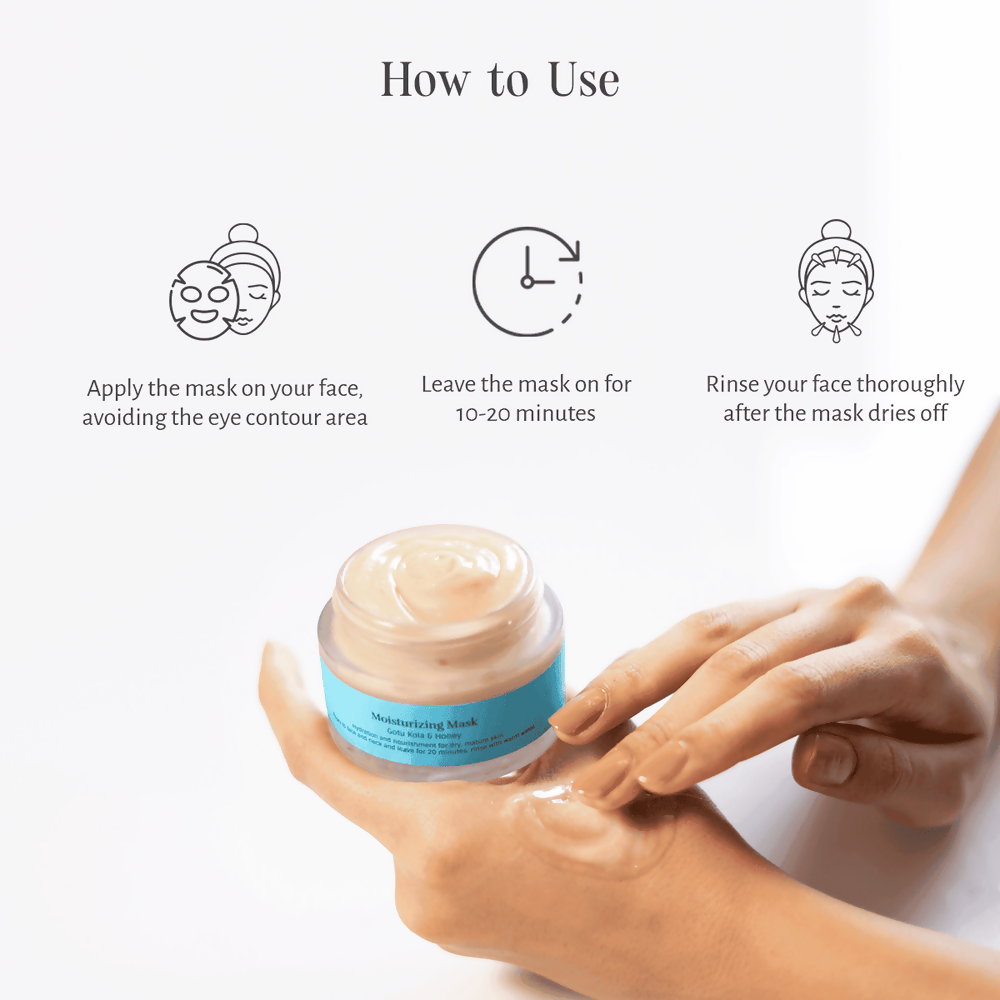Shankara by Sri Sri Tattva Moisturizing Mask - Distacart