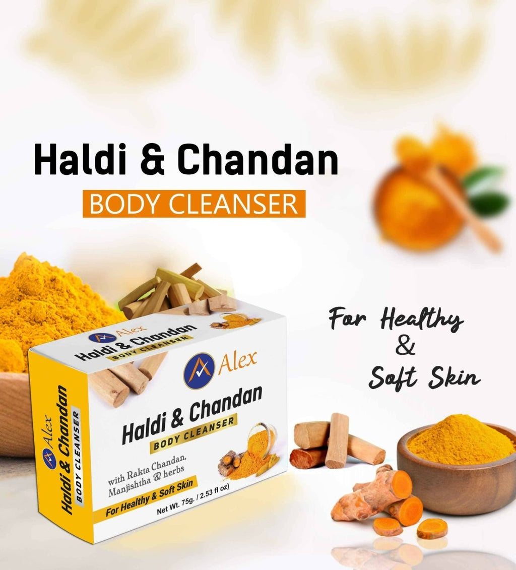 Alex Haldi Chandan Body Cleanser - Distacart