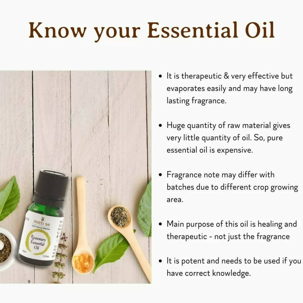 Mitti Se Rosemary Essential Oil