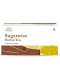 Shivamastu Ayurveda Sugarwise Herbal Tea - 20 Pyramid Teabags - Distacart