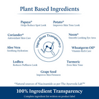 Blue Nectar Under Eye Cream For Dark Circles Natural Niacinamide