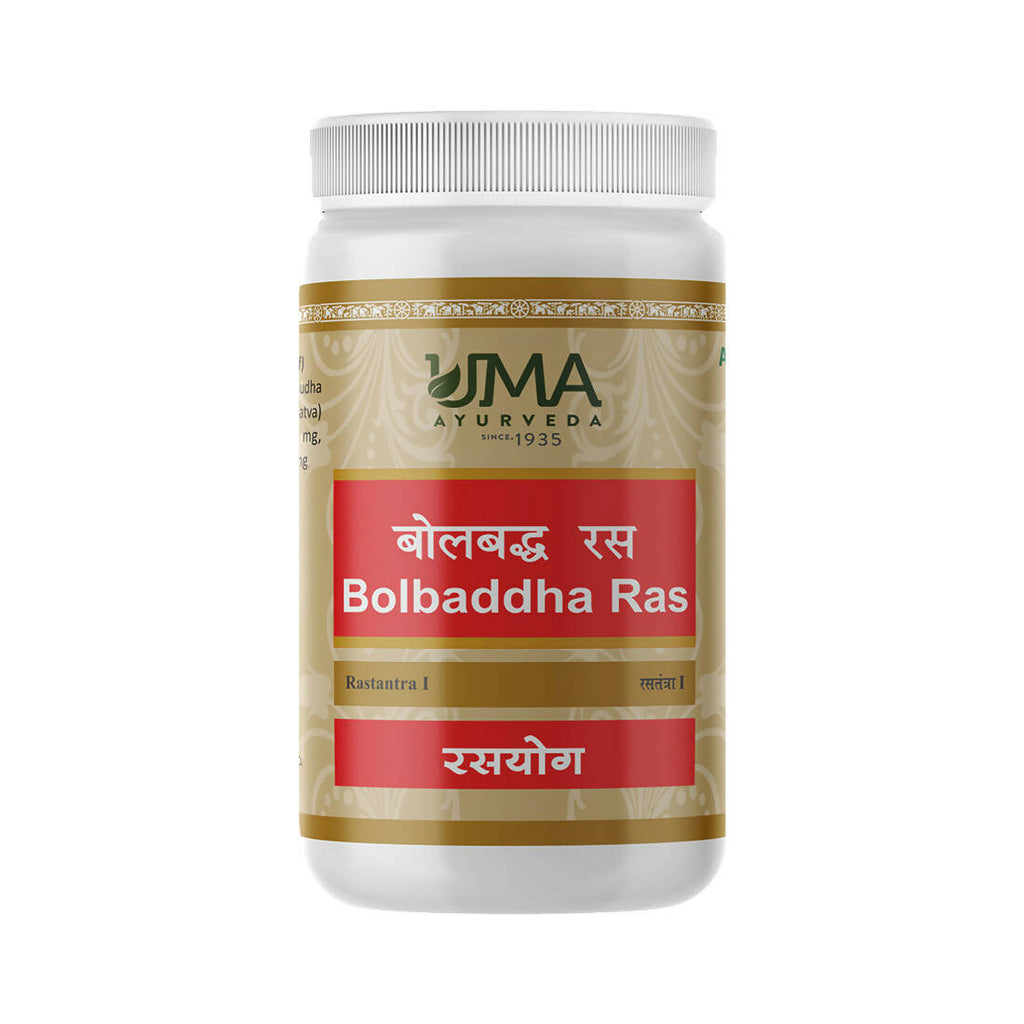 Uma Ayurveda Bolbaddha Ras Tablets - Distacart