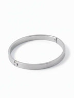 NVR Men's Silver Kada Bracelet - Distacart