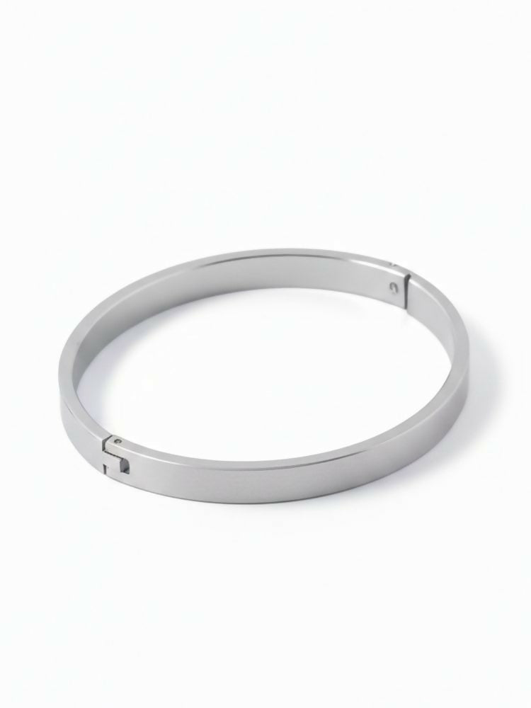 NVR Men's Silver Kada Bracelet - Distacart