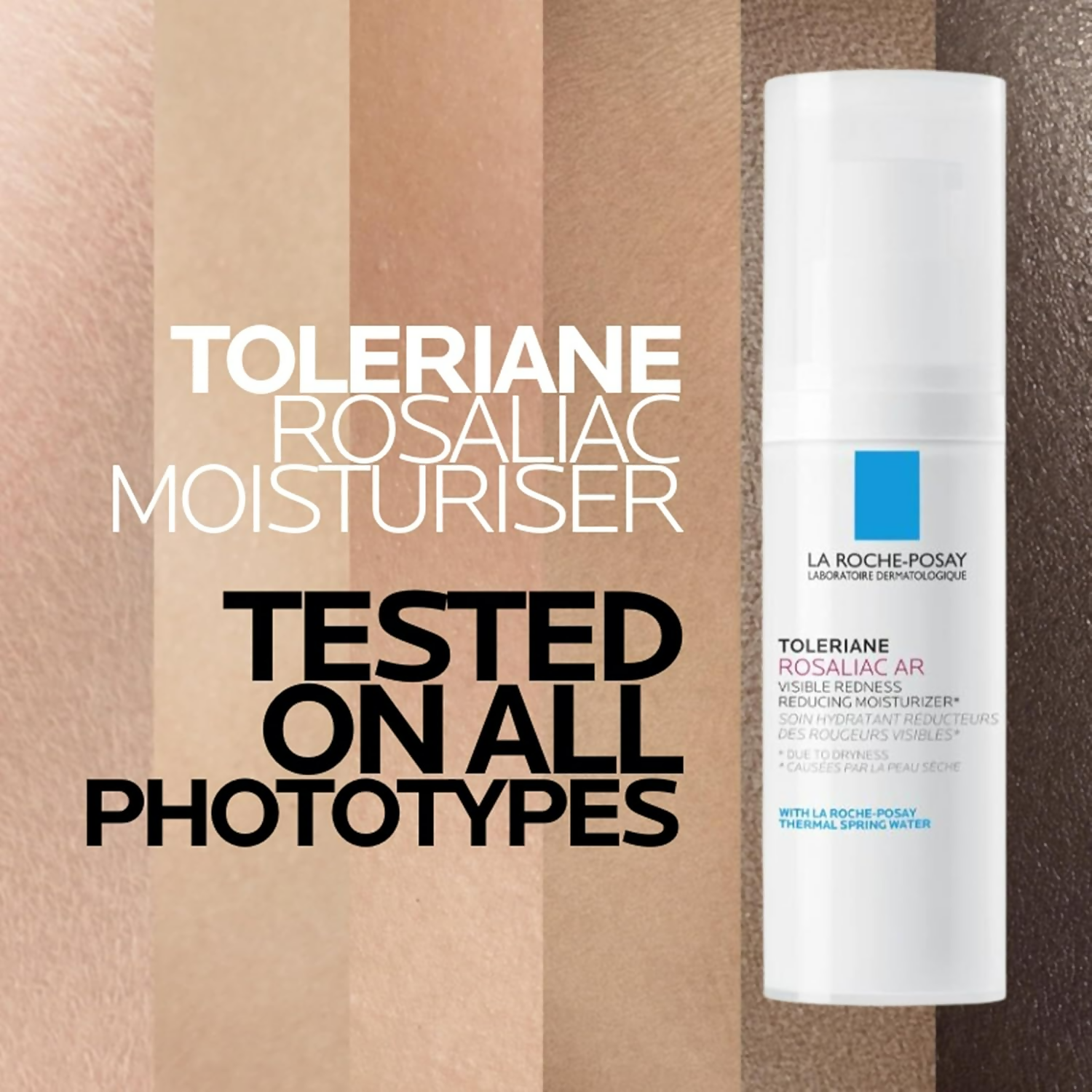 La Roche-Posay Rosaliac AR Intense Hydrating Facial Serum