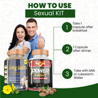 Divya Shree Long Luster and Power of Night Capsule Combo - Distacart