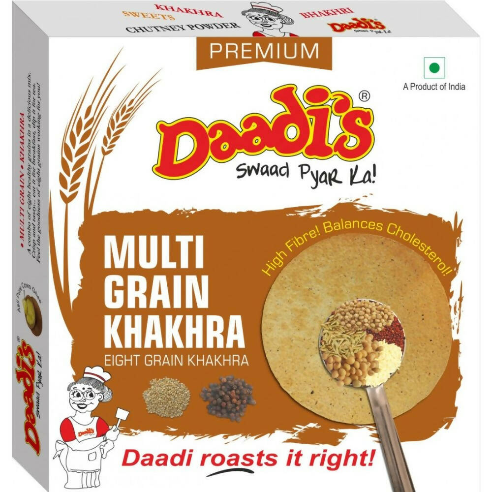Daadi's Multi Grain Khakhra