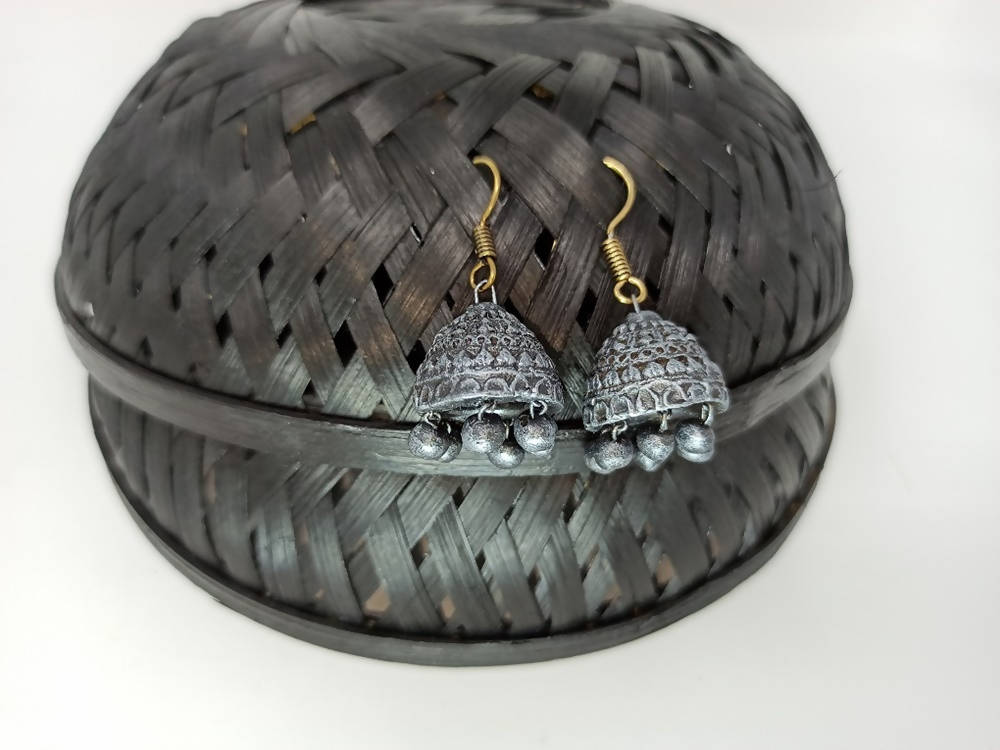 Terracotta Beautiful Hanging Jhumkas