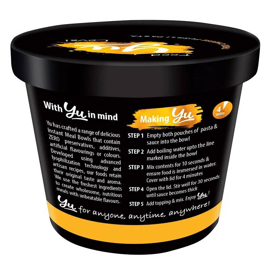 Yu Three Cheese Pasta - Distacart